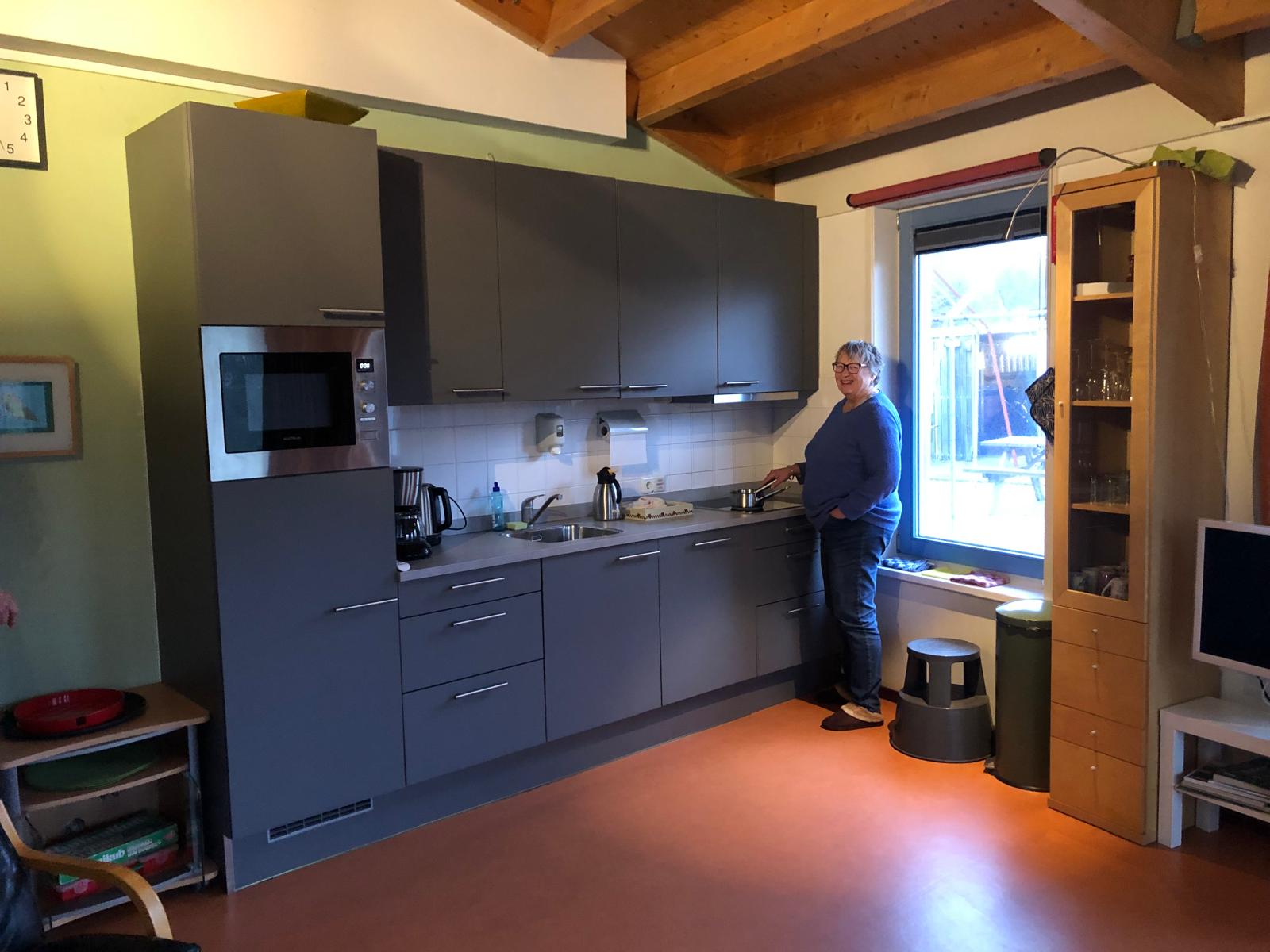Keuken apartement
