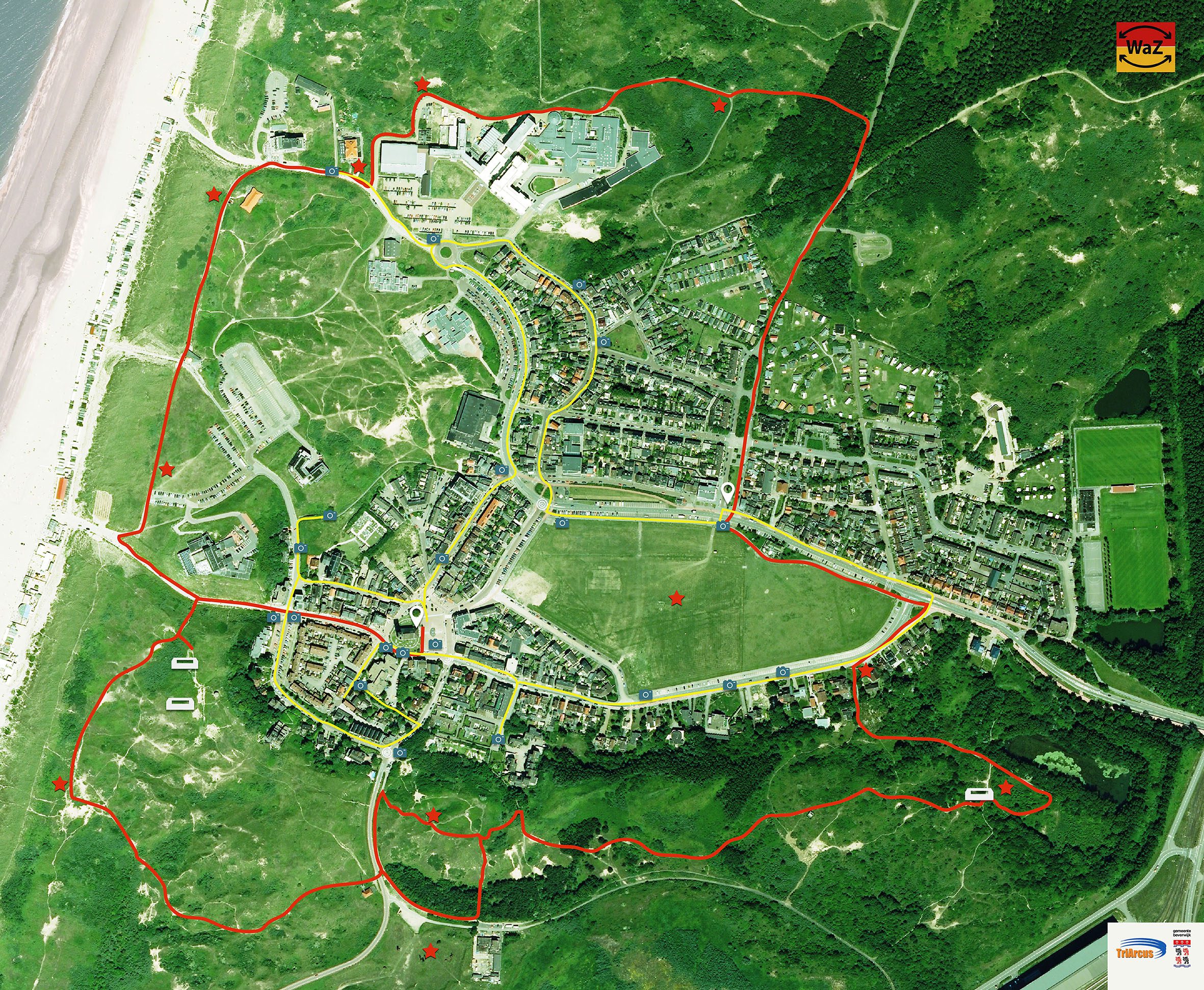 Plattegrond-bord-Rondjewijkaanzee-klein
