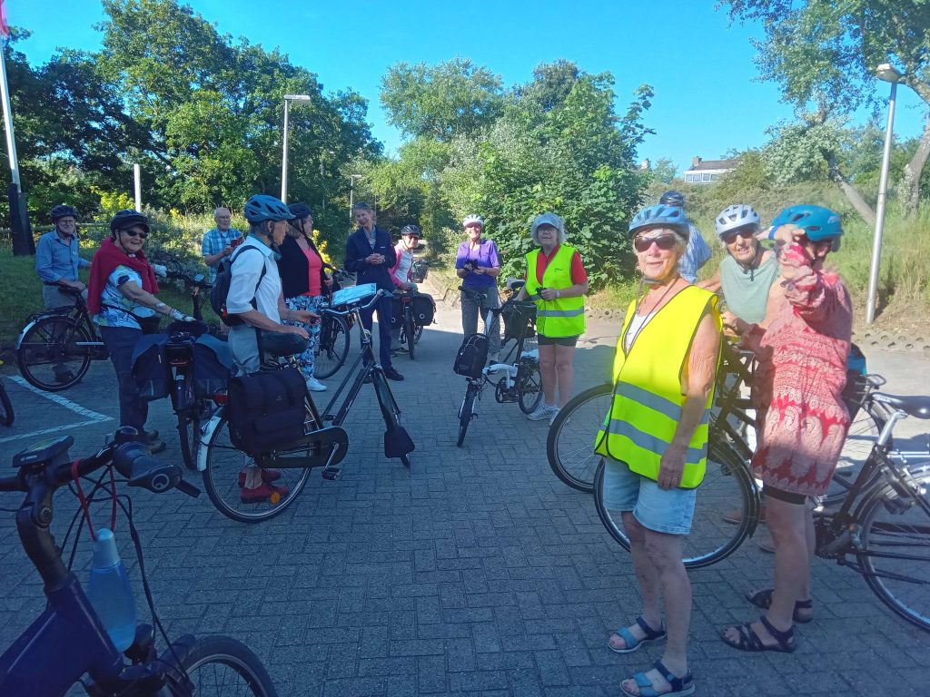 Fietsen tussen Banjaert en Zeehuis