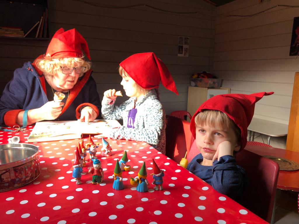 opa, oma en kleinkind week