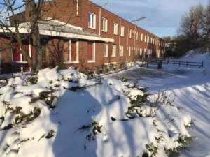 Winter Appartement en huis